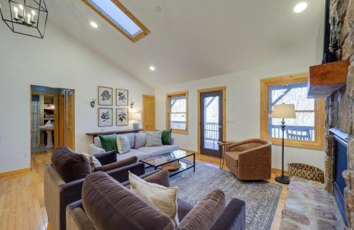 Blowing Rock House | Blowing Rock Escape with Covered Deck and Fire Pit