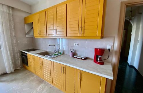 Koroni Apartment | Blu Blu apartment with castle view