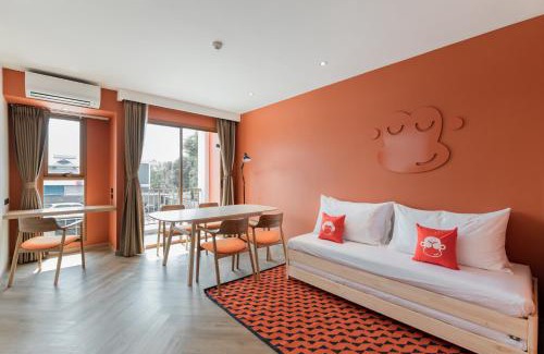 Saen Suk Hotel | Blu Monkey Hub and Hotel Bangsaen