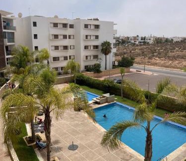 Agadir Bay Apartment | Blu paradise,a ray of sunshine between sea & pool