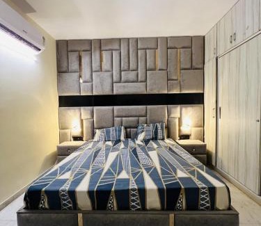 Vaishali Nagar Apartment | Blu Stays - Luxe 2BHK in Jaipur