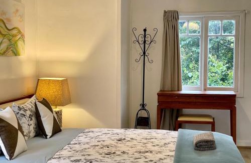 Olinda House | Blue and white house