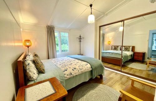Olinda House | Blue and white house