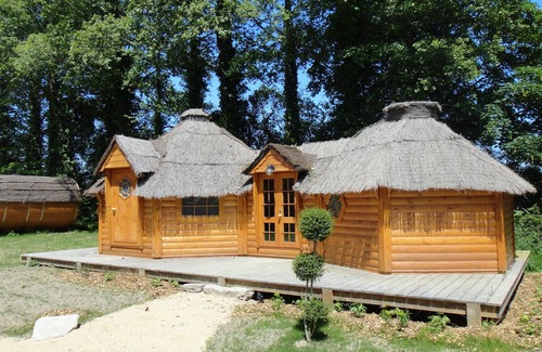Lannion House | "Blue Angelite" Barrel for 2 people