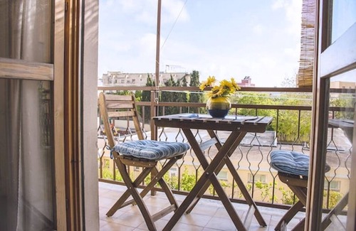 Pivarada Apartment | Blue apartment Alghero, within walking distance of the sea and the old town.