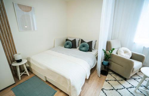 Vrsovice Apartment | Blue Apartment - Vršovice