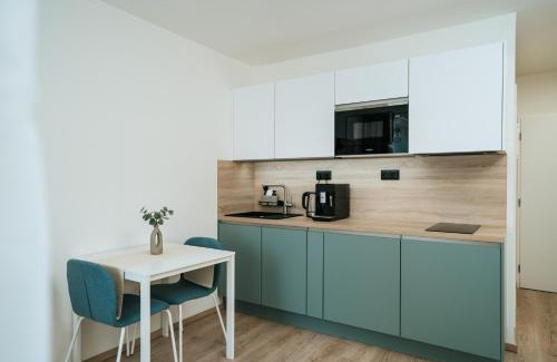 Vrsovice Apartment | Blue Apartment - Vršovice
