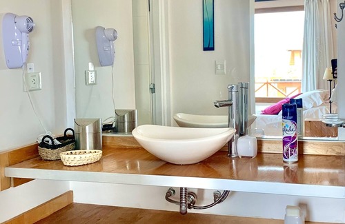 Dina Huapi Resort | BLUE APARTS Bariloche Loft Crystal Suite
