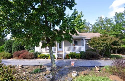 Berkeley Springs Ski Chalet | Blue Badger Cottage -Wifi, Fire Pit, Fireplace, Screen Porch, Game Room, King Bed, Grill