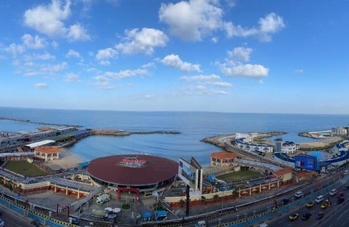 Sidi Jabir Apartment | Blue Bay Beach-Families only