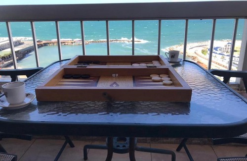 Sidi Jabir Apartment | Blue Bay Beach-Families only