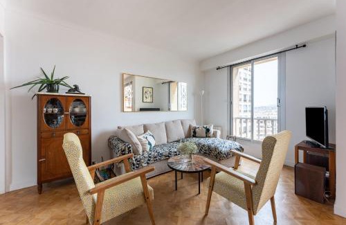 Hotel-de-Ville Apartment | BLUE BAY - superbe vue sur le Vieux Port