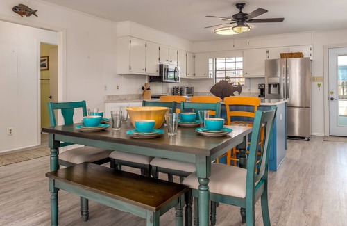 Dauphin Island House | Blue Bayou - Private boat launch, beach access and deep canal