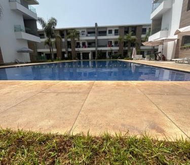 Skhirat Plage Apartment | Blue beach apartment