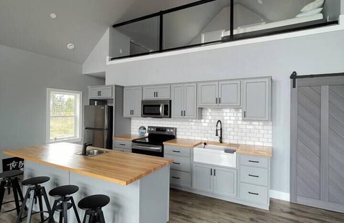 Amherst House | Blue Beach House By the Bay
