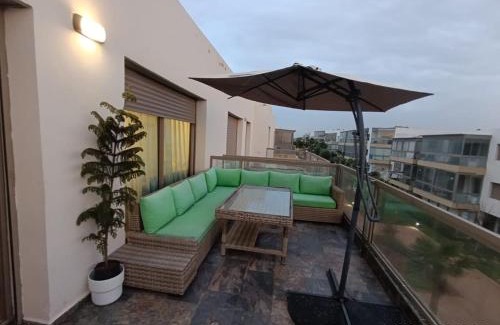 Lamharza Essahel Apartment | Blue Beach only for family
