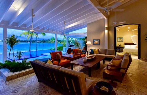 Long Island Villa | Blue Belle - Stunning 3 bedroom private villa in Jumby Bay