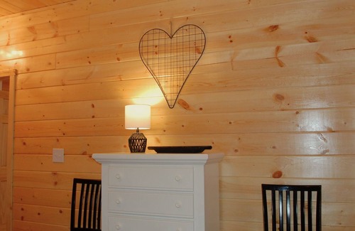 Stanley Cabin | Blue Birch Cottage: BRAND NEW Couple's Cabin!