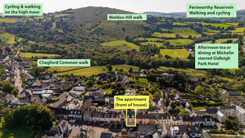 Chagford Apartment | Blue Bliss - Sumptuous, Period Apartment