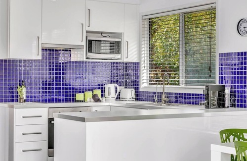 Aldinga Beach House | Blue Cabin Bliss at Aldinga Bay Holiday Village