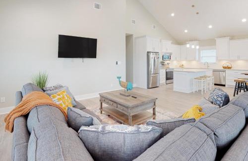 Crystal Beach House | Blue Crab Cabana