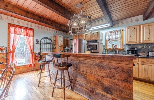 Helen Cabin | Blue Creek Shoals | Hot Tub, Sauna, Fire Pit, Game Room, Pet Friendly