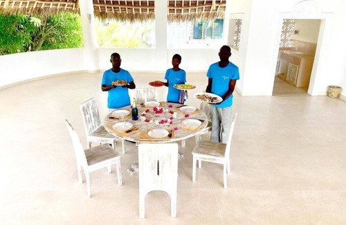 Watamu Villa | Blue Diamond Villa Watamu: Double Room with Patio