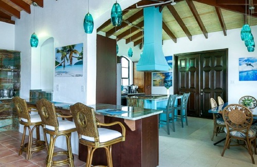 Great Cruz Bay Villa | Blue Dolphin Villa Great Cruz Bay FEATURING A NEW MASTER BEDROOM gorgeous views