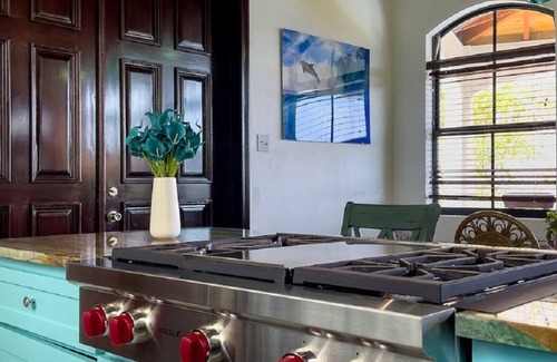 Great Cruz Bay Villa | Blue Dolphin Villa Great Cruz Bay FEATURING A NEW MASTER BEDROOM gorgeous views