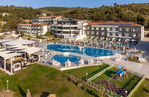 Limenaria Hotel | Blue Dream Palace Trypiti Beach Spa Resort & Hive water park
