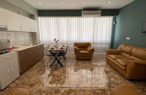 Camyuva Apartment | Blue Flag Beach Just 1 Min