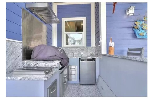 Key Allegro House | Blue Flamingo!