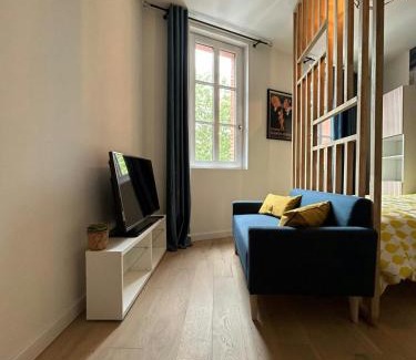 Compans-Caffarelli Apartment | Blue Forest - T1 Hyper centre - Paisible