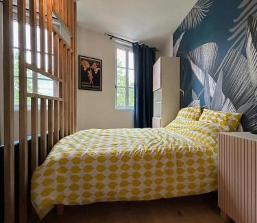 Compans-Caffarelli Apartment | Blue Forest - T1 Hyper centre - Paisible