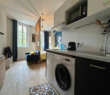 Compans-Caffarelli Apartment | Blue Forest - T1 Hyper centre - Paisible