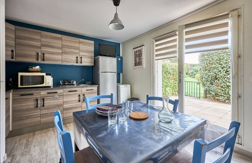 Merville-Franceville-Plage Apartment | Blue World - Appt avec terrasse