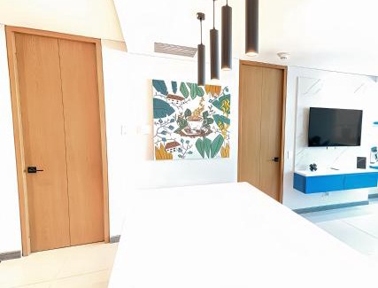 Riomar Apartment | Blue Garden Urban Skyline Suite