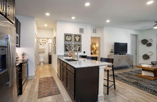 Austin Apartment | Blue Goose Apartments by Landing