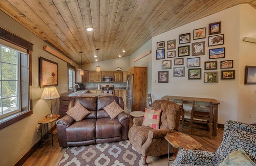 West Yellowstone House | Blue Grouse Vacation Rental -