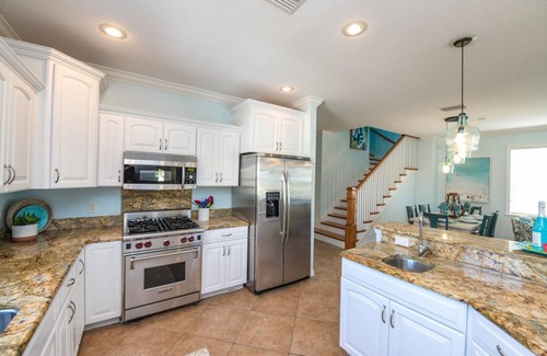Holmes Beach House | Blue Haven Beach House - 3BR Coastal Retreat w/Heated Pool, Gulf Views & Steps to the Beach