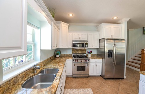 Holmes Beach House | Blue Haven Beach House - 3BR Coastal Retreat w/Heated Pool, Gulf Views & Steps to the Beach