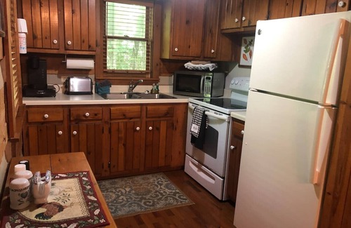 Cosby Cabin | Blue Heaven-Quaint, cozy, authentic log cabin
