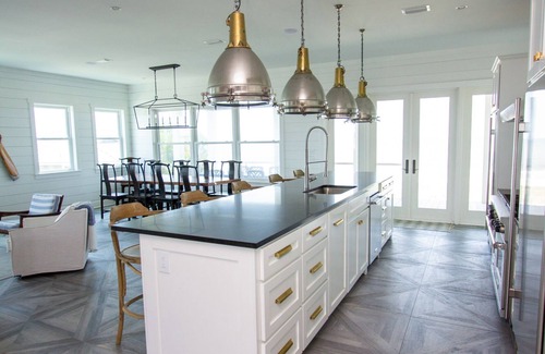 Alligator Point House | Blue Heron Waterfront 7 Bdrm, 5 bath with Private Pool/elevator