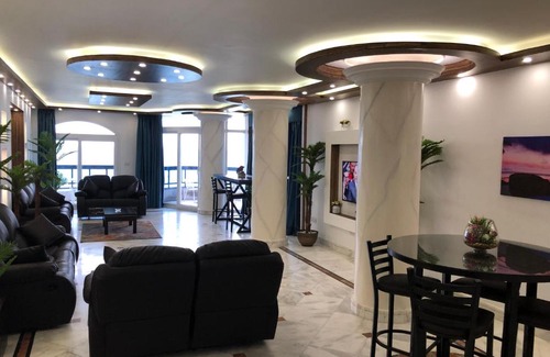Sidi Jabir Apartment | Blue Horizon Haven