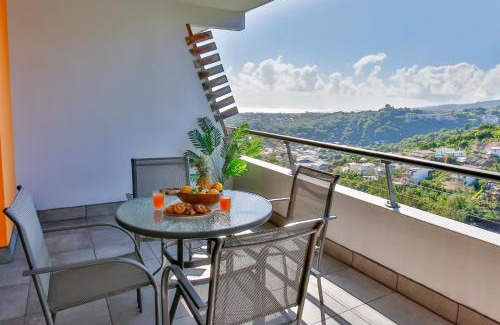 Teva I Uta Apartment | Blue Horizon - Le Panorama Moeara - Vue Mer