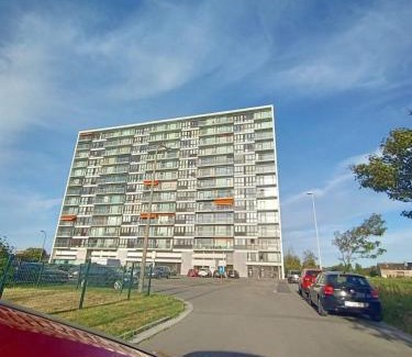 Bredene Apartment | Blue Horizon Studio