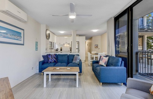 Caloundra Apartment | Blue Horizon Unit 1 Bulcock Beach QLD
