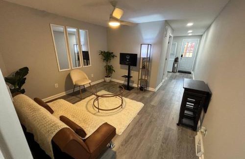 Hampden Apartment | Blue house in Hampden