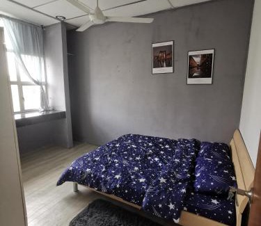 Desa Pandan House | Blue house KL Homestay
