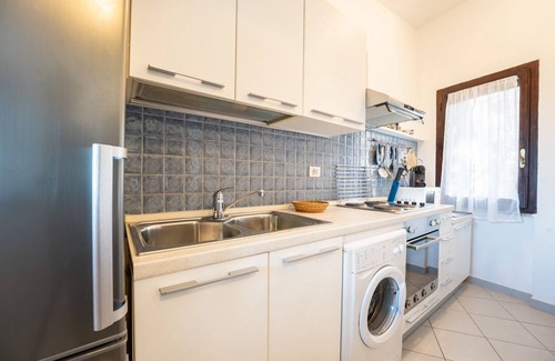 Domus de Maria Apartment | Blue House, 300 meters from the beach